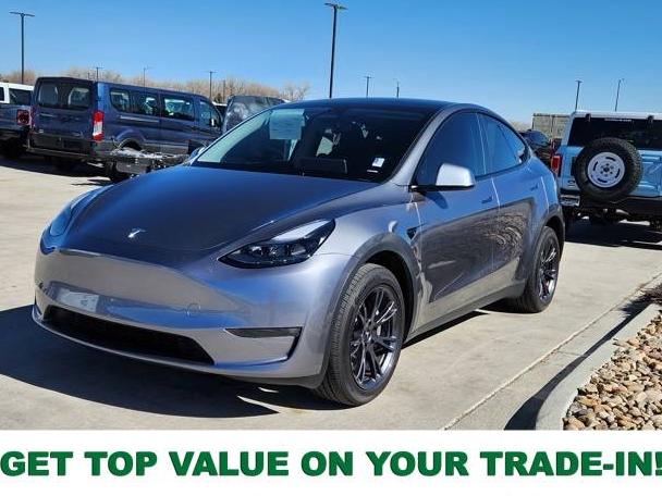 TESLA MODEL Y 2025 7SAYGDEE1SF253409 image